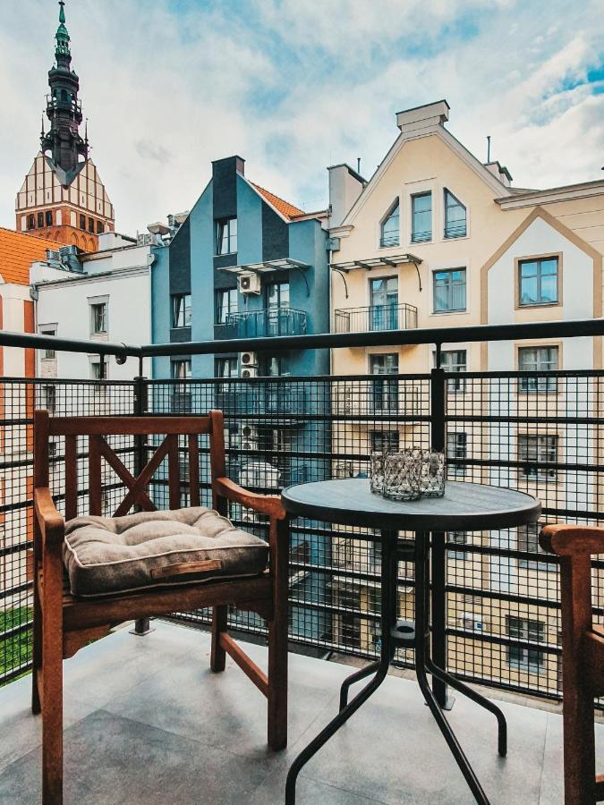 Apartament Ohar Downtown Elbing Exterior foto