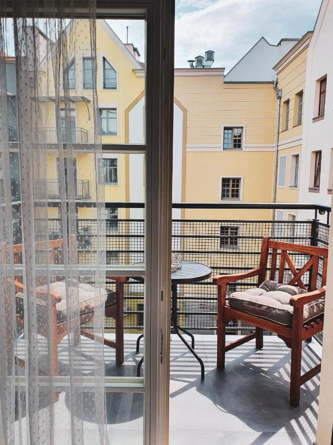 Apartament Ohar Downtown Elbing Exterior foto