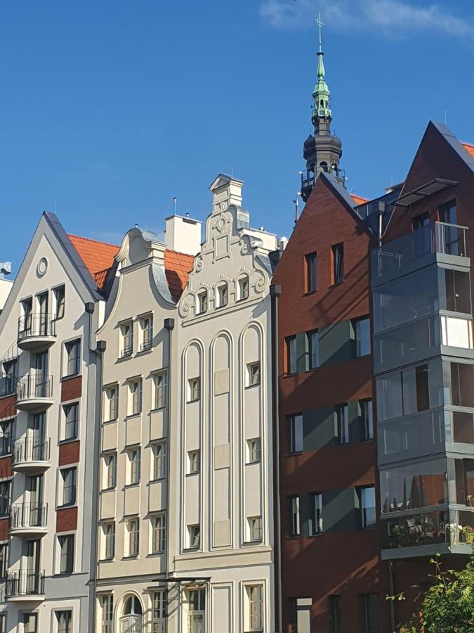 Apartament Ohar Downtown Elbing Exterior foto